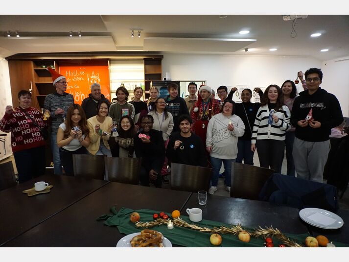 Inklusiver Treff mit der RWTH