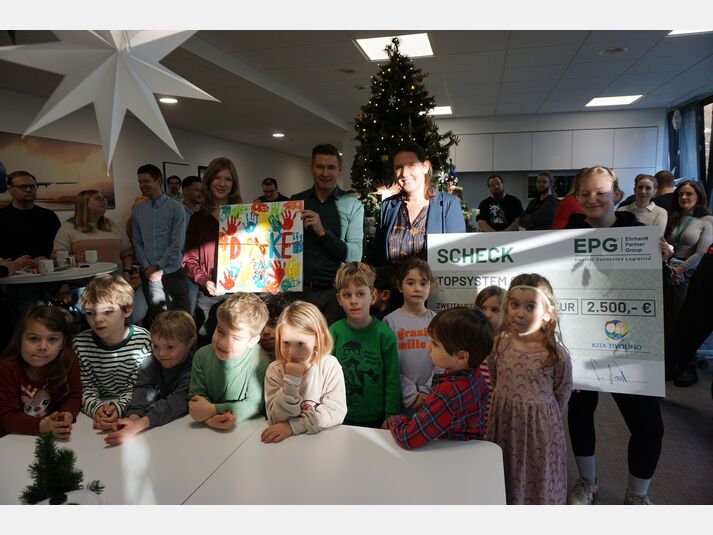 EPG Weihnachtsspende