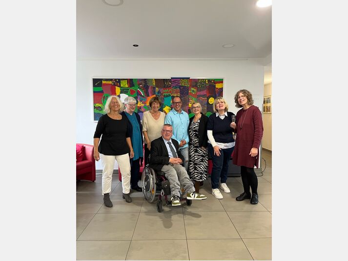 Verdienstorden des Landes Nordrhein-Westfalen für Max Haberland 🏅